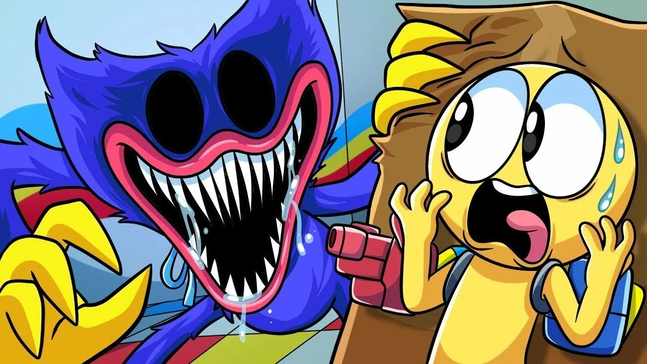 Poppy Playtime: Полная история Huggy Wuggy и его мира - 5