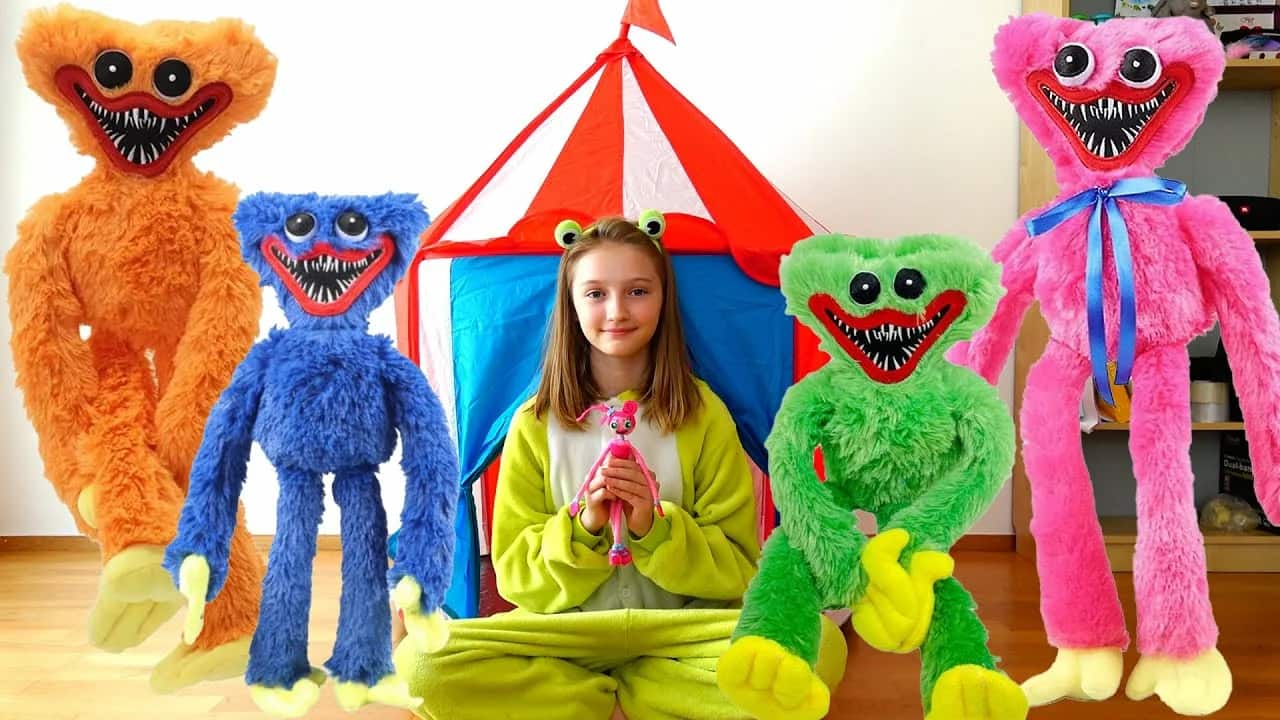 Huggy Wuggy: психологический портрет феномена, который изменил детскую субкультуру