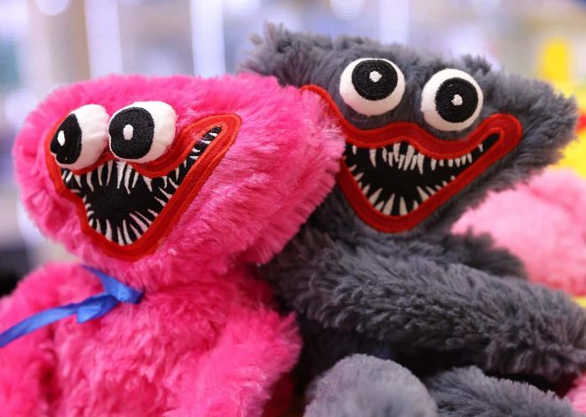 Huggy Wuggy: энциклопедия детских игрушек для заботливых родителей - 1