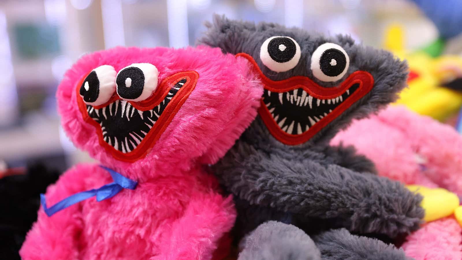 Huggy Wuggy: энциклопедия детских игрушек для заботливых родителей - 1