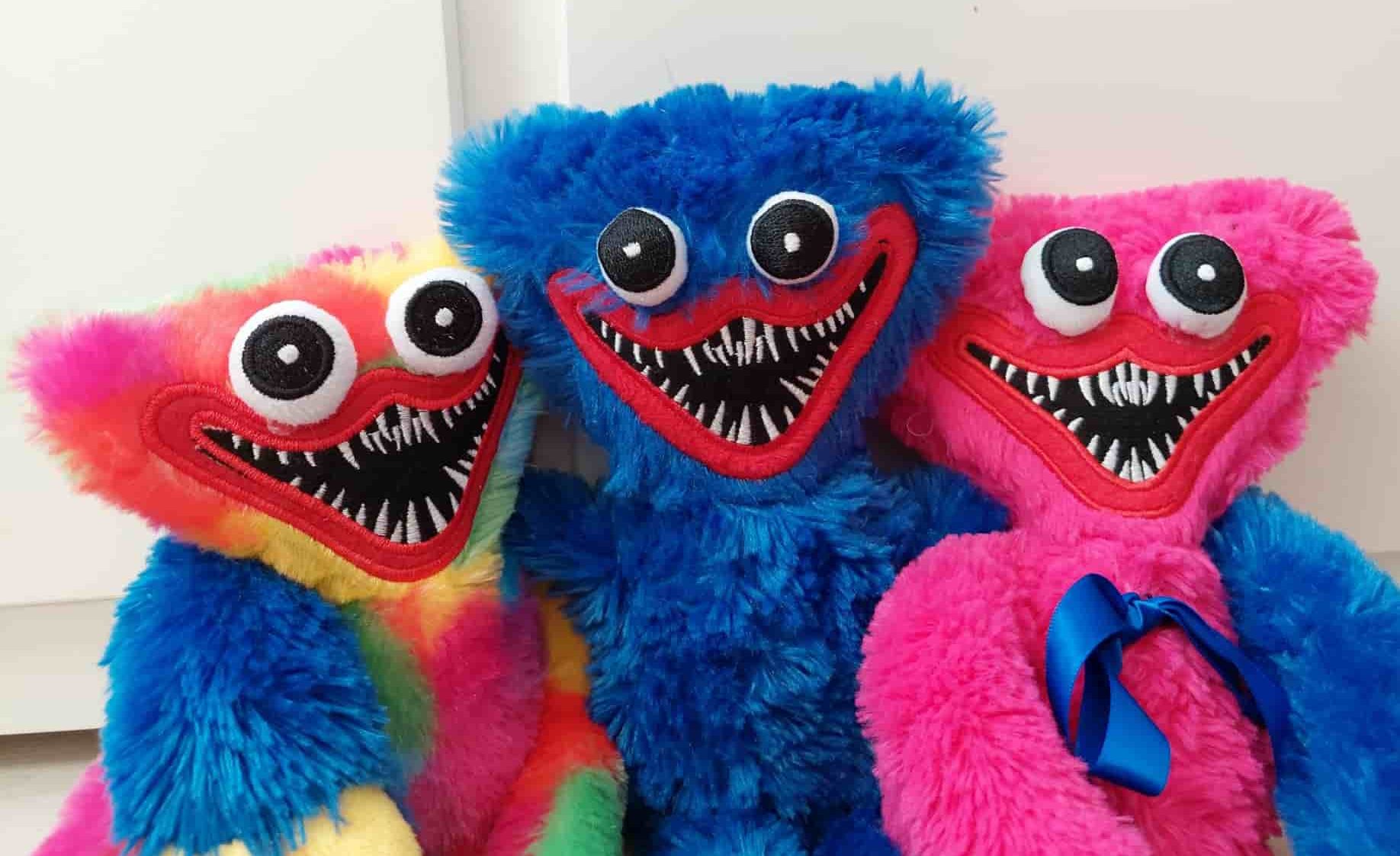 Huggy Wuggy: энциклопедия детских игрушек для заботливых родителей - 4